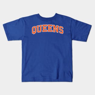 Queens Baseball Kids T-Shirt